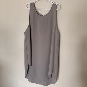 Wilfred Grey Sleeveless Tank Top Women’s Small